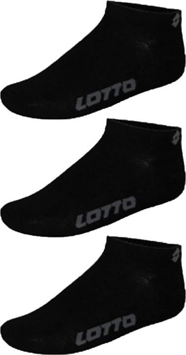 Produktbild Lotto - Sneakersocken (3er-Pack) (3er Pack, 36 - 41)
