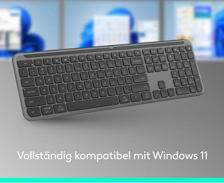 Actual product image Logitech K950 Signature Slim (Germany, Wireless)