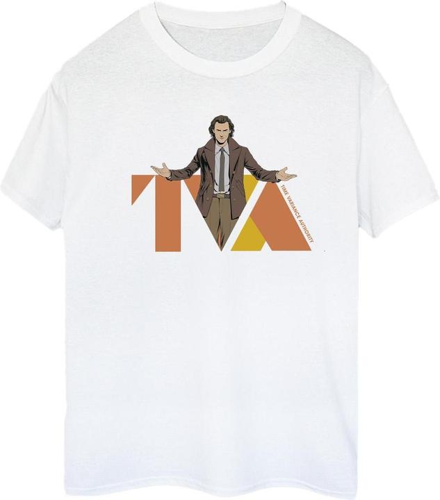 Immagine prodotto Loki TVA Pose Maglietta Ampia Donna (XXL)