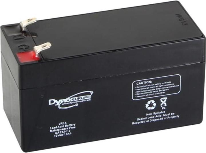 Produktbild Dyno EUROPE BLEIAKKU 12 V - 1.3 Ah 96.5 x 45 x 59 mm (12 V, 1300 mAh)