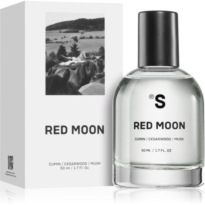 Actual product image Aromatika Sisters Aroma Red Moon Eau De Parfum 50 Ml - Unisex (Eau de parfum, 50 ml)