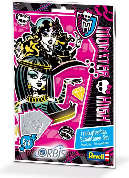 Produktbild Revell Schablonen-Set Monster High III