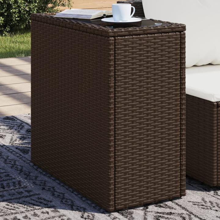 Image du produit vidaXL Garten Beistelltisch