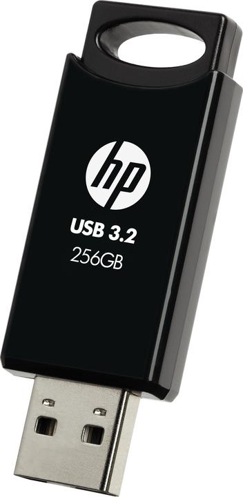 Produktbild HP 256GB 712w Black USB 3.2 Flash Drive (256 GB, USB-A)