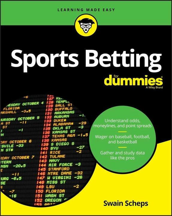 Scommesse sportive per principianti (Inglese, Swain Scheps, 2020)