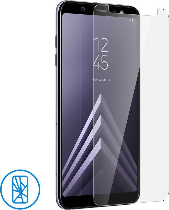Image du produit Avizar Film clair comme du cristal, protection d'écran en verre (1 pièce(s), Samsung Galaxy A6+)