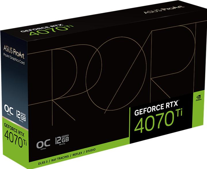 Immagine prodotto ASUS GeForce RTX 4070 Ti ProArt OC Edition (12 GB)