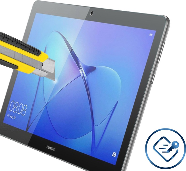 Produktbild Avizar Kristallklare Folie, Glas-Displayschutz (1 Stück, MediaPad T3 10)