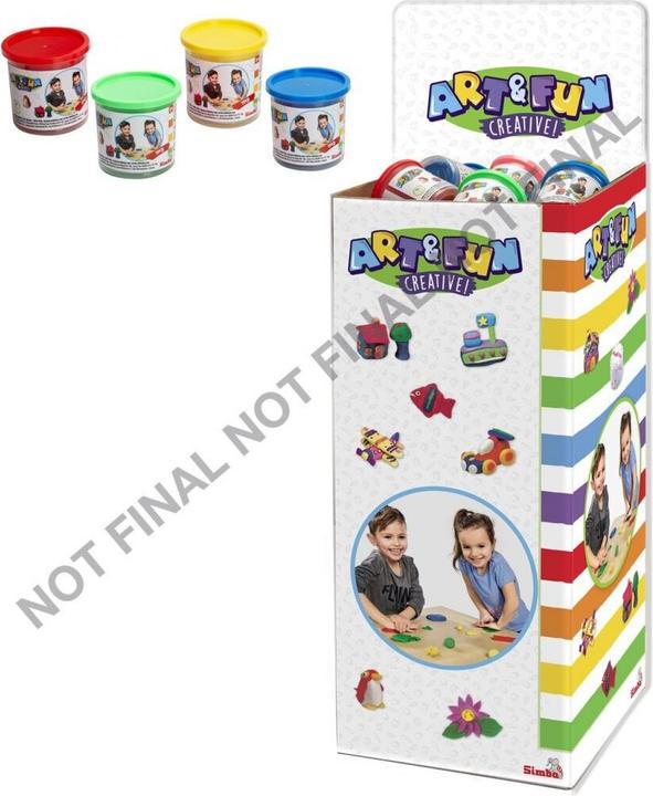 Actual product image Simba A&F Standdisplay 180 Dosen