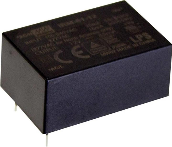Actual product image MeanWell Print power supply