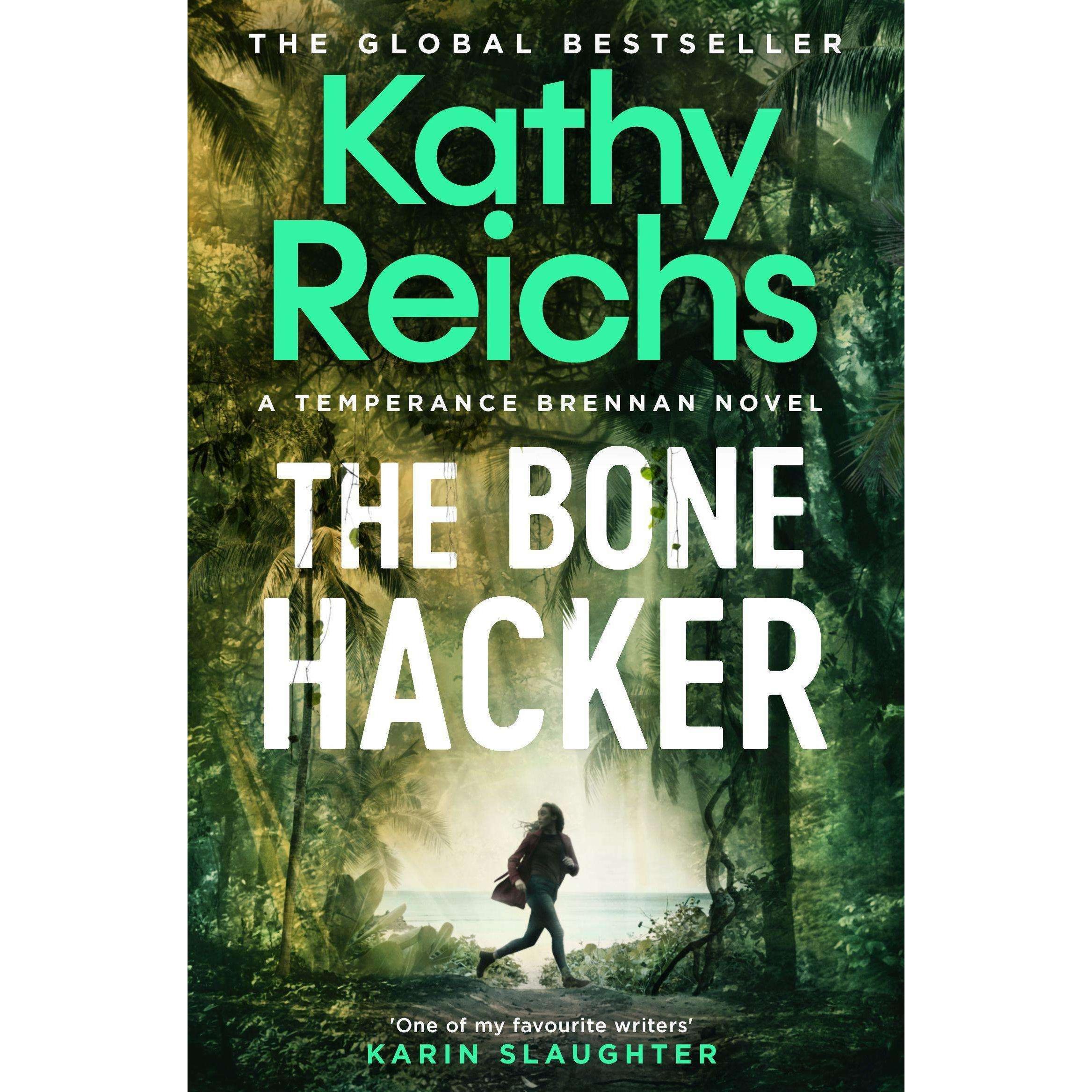 The Bone Hacker, Belletristik von Kathy Reichs