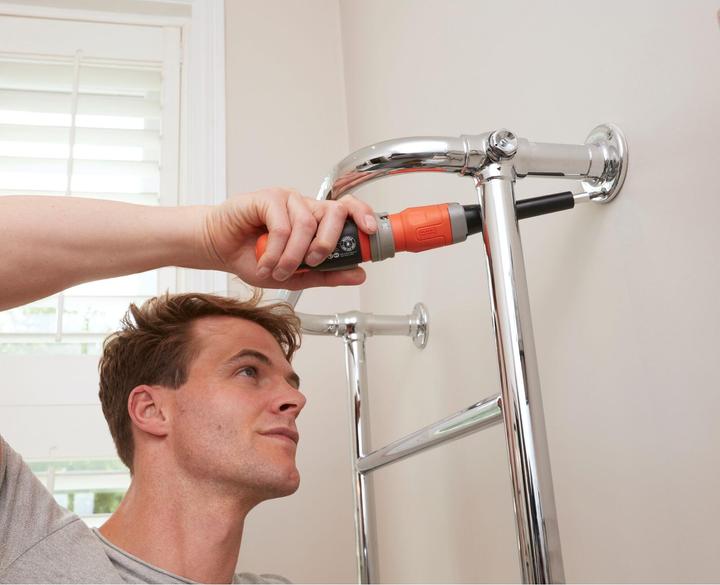 Productafbeelding Black & Decker Draadloze schroevendraaier BFC603C