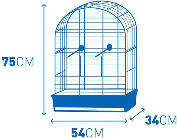 Image du produit EBI Cage Duvo+ Nina