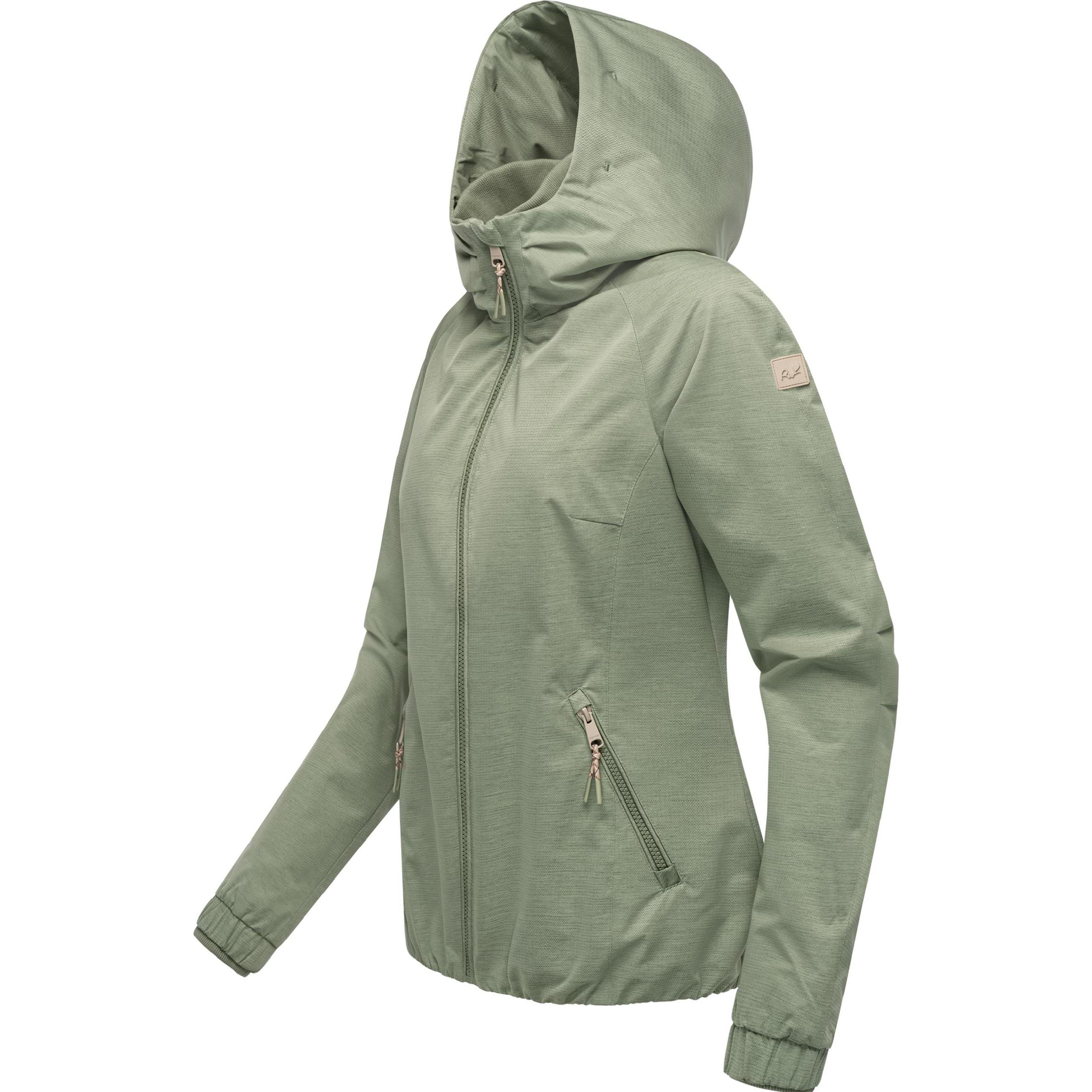 Thumbnail - Ragwear, Damen, Jacke, Dizzie Tech (XL), Grün, XL