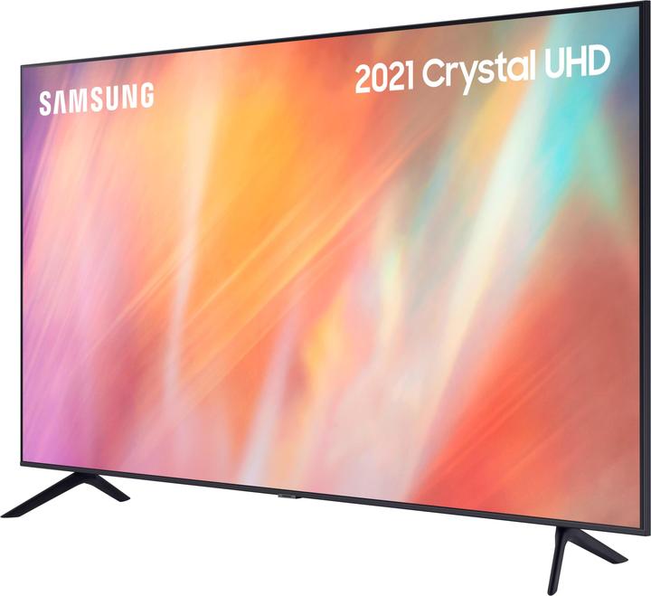 Image du produit Samsung UE55AU7110KXXU tv 139,7 cm 4K Ultra HD Smart TV Wifi Grijs (55", LED, 4K, 2021)