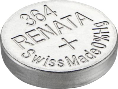 Actual product image Renata 364 / SR621SW (10 pcs., SR60, 19 mAh)