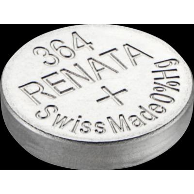 Thumbnail - Renata 364 / SR621SW (10 Stk., SR60, 19 mAh), Batterien + Akkus