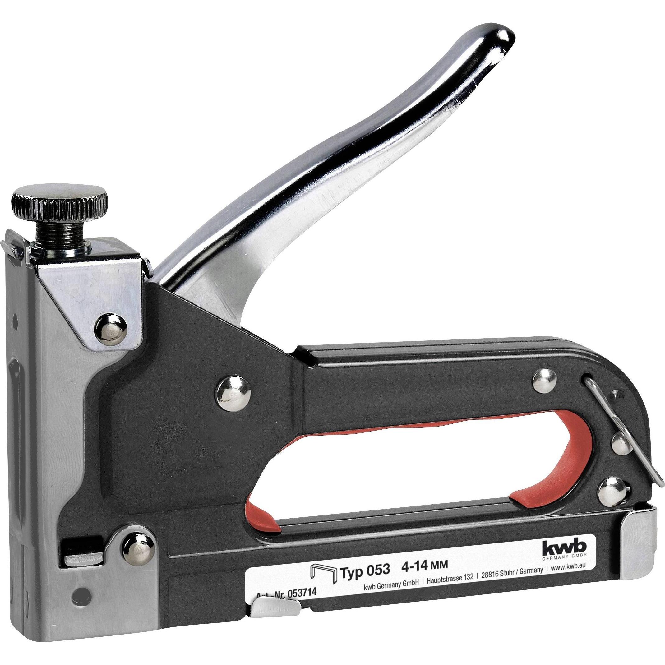 kwb 053714 Handtacker Klammerntyp Typ 53F Klammernlänge 4 - 14 mm (053714)