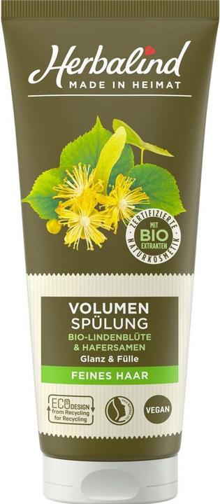 Immagine prodotto Herbalind Balsamo per capelli volume