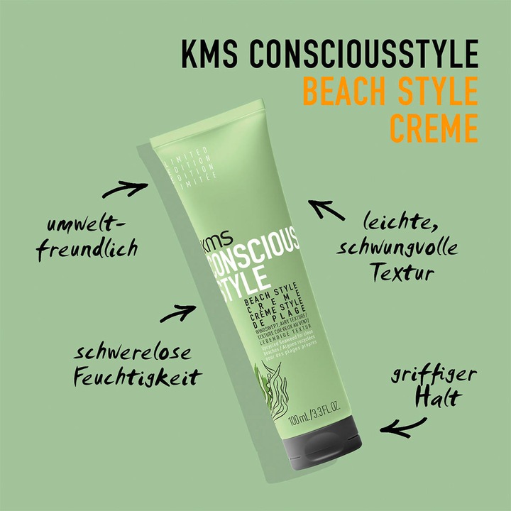 Produktbild KMS California Conscious Style Beach Style Creme (Haarcreme, 100 ml)