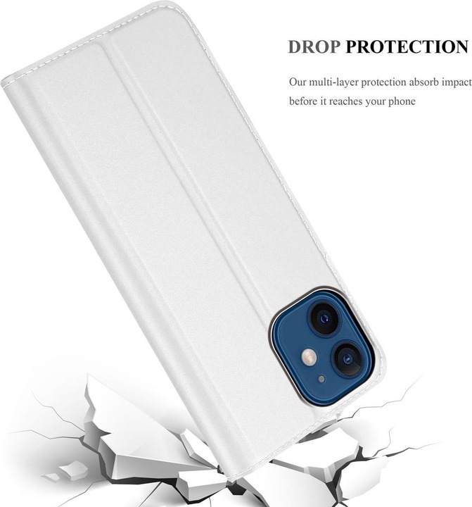 Produktbild Cadorabo Book Classy Style Cover (Apple iPhone 12 mini)