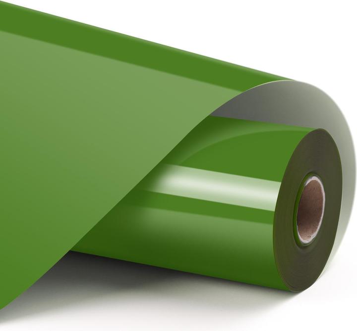 Produktbild Loklik Heat Transfer Vinyl Basic - Grass Green