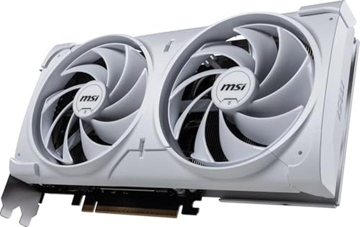 Image du produit MSI GeForce RTX 5070 VENTUS 2X OC WHITE (12 Go)