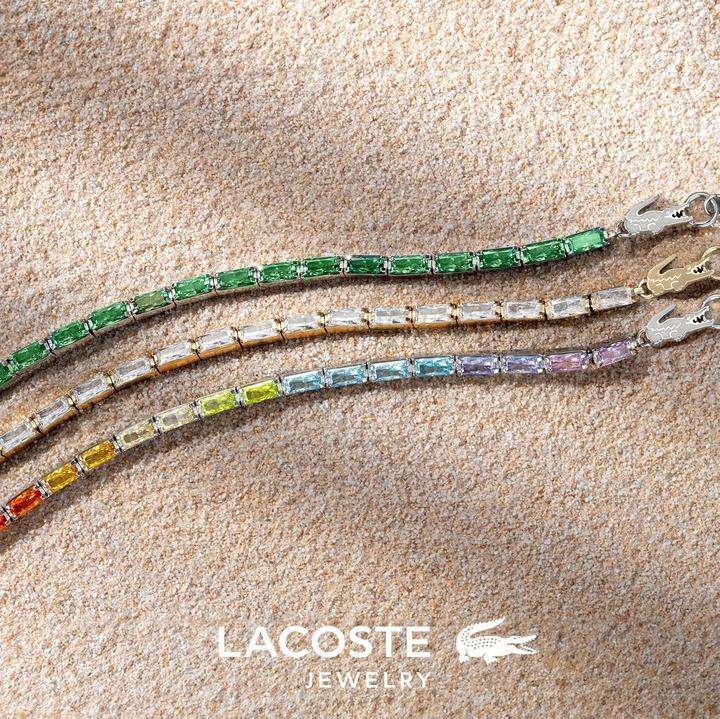 Actual product image Lacoste Duchess Collection Bracelet (19 cm, Stainless steel)