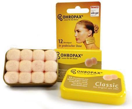 Actual product image Ohropax Classic (12 x)
