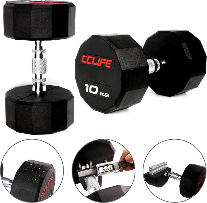 Image du produit CCLife Kurzhantel 10 kg
