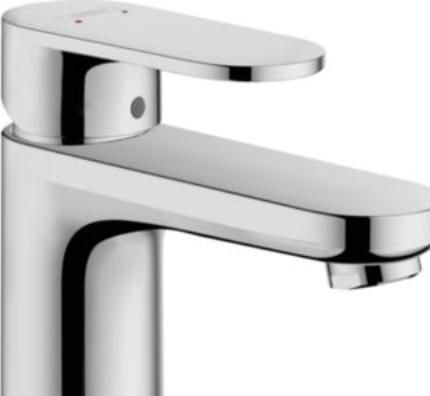 Produktbild hansgrohe Vernis Blend Einhebel-Waschtischarmatur 100 mit Zugstangen-Ablaufgarnitur