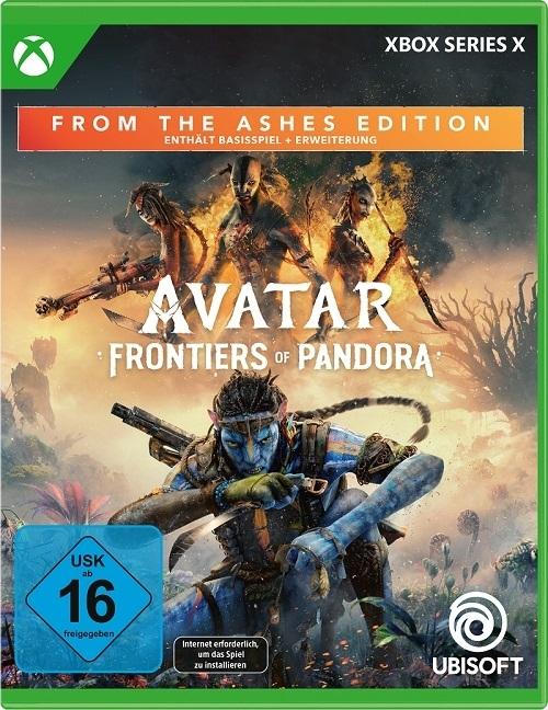 Actual product image Ubisoft Avatar: Frontiers of Pandora - The Ashes Edition (Xbox Series X, DE)