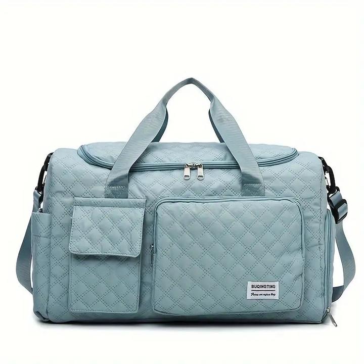 Immagine prodotto Only-Bags.Store Borsa per bagagli a breve raggio di grande capacità per viaggi d'affari, leggeri asciutti e bagnati (24 l)