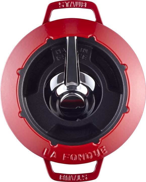 Produktbild Staub Fondue Set (Fondue Bourguignonne, Käsefondue)