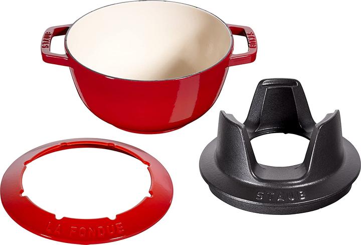 Produktbild Staub Fondue Set (Fondue Bourguignonne, Käsefondue)