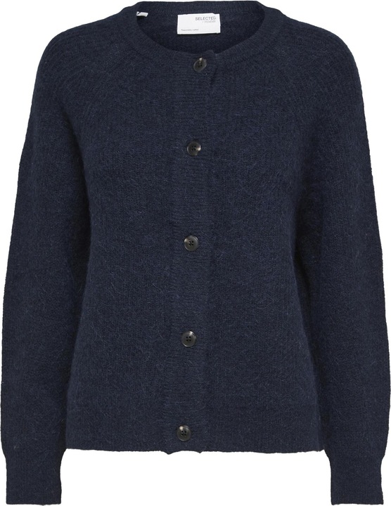 Selected Femme Wollmix Strickjacke