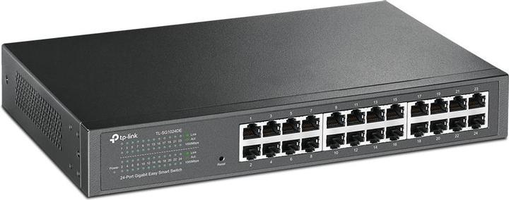 Produktbild TP-Link Switch Omada Easy Smart 24 x 1G Ports TL-SG1024DE 24 Port (24 Ports)