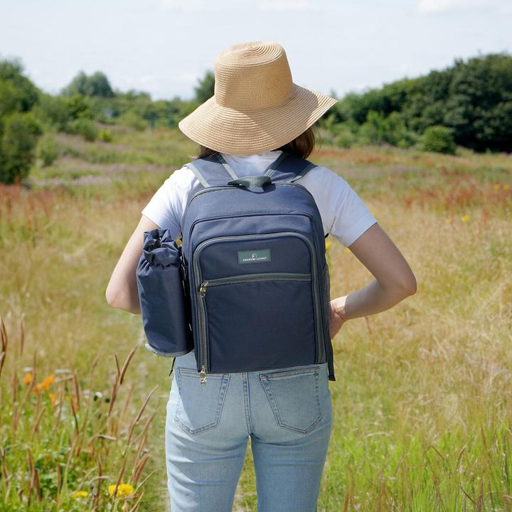 Actual product image Country Living Picnic Backpack
