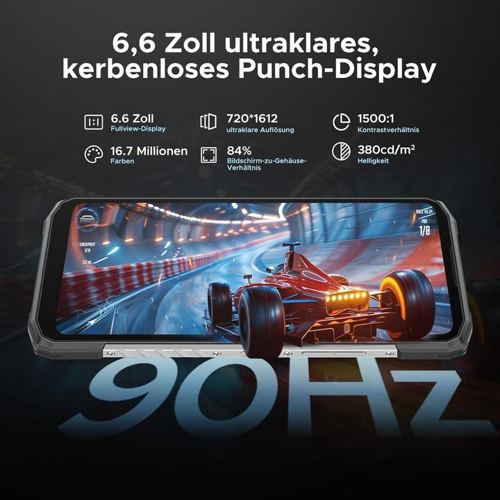 Produktbild Doogee Blade10Power (64 GB, 6.50", Dual SIM, 4G)