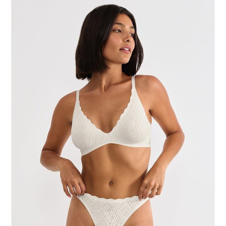 Produktbild Sloggi Bügelloser BH Blue ZERO Feel Bliss THE UP (Einzelpack, XL)