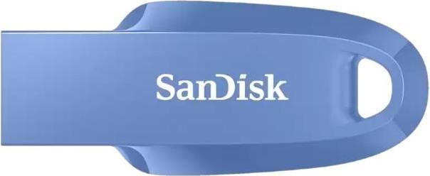 Immagine prodotto SANDISK Flash Disk 32GB Ultra Curve, USB 3.2, Modrá (32 GB, USB-A)