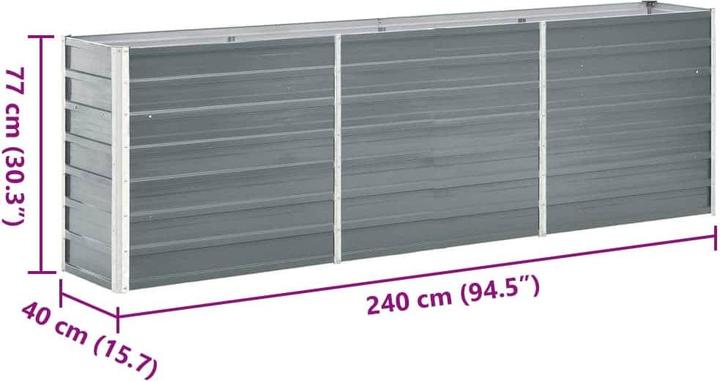 Produktbild vidaXL Garten-Hochbeet