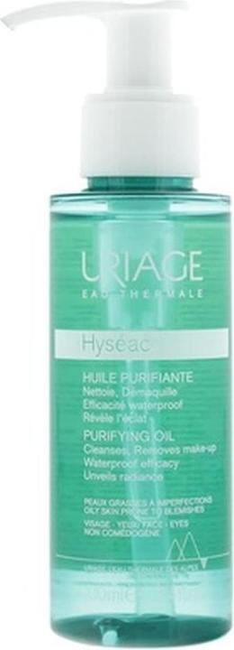 Actual product image Uriage Hyséac Purifying Oil (Cleansing oil, 100 ml)