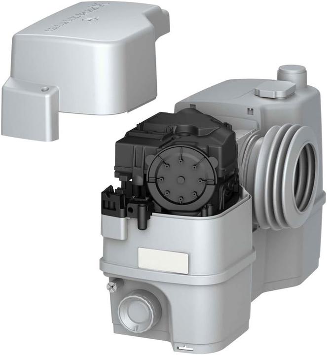 Image du produit Grundfos Grundf Station de relevage de matières fécales SOLOLIFT2 WC-3 0,62 kW, 230-240 V/50 Hz 453x176x347mm (Pompe des égouts)