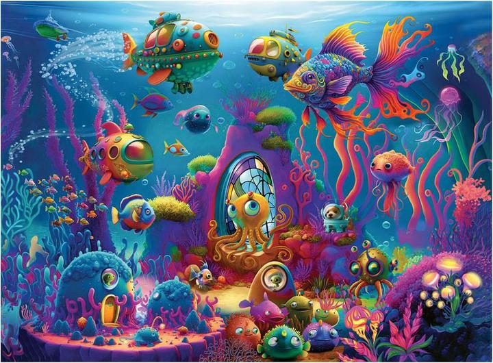 Immagine prodotto Ravensburger Puzzle XXL Alien Ocean 150 pezzi. (150 pezzi)