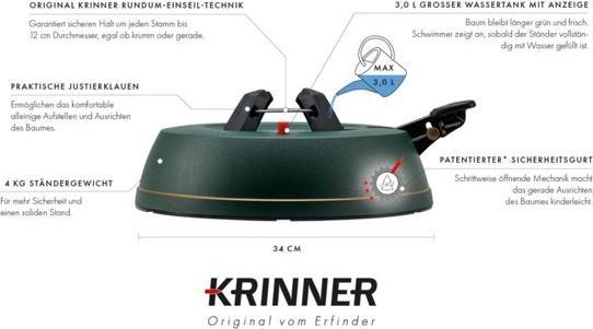 Image du produit Krinner Christbaumständer Comf. Grip+S