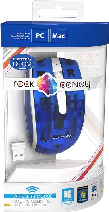 Actual product image Wireless Mouse - Blueberyy Boom (Wireless)