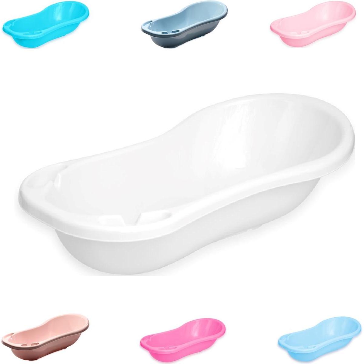 Lorelli, Babybadewanne, Babywanne 100 cm Ablagefächer