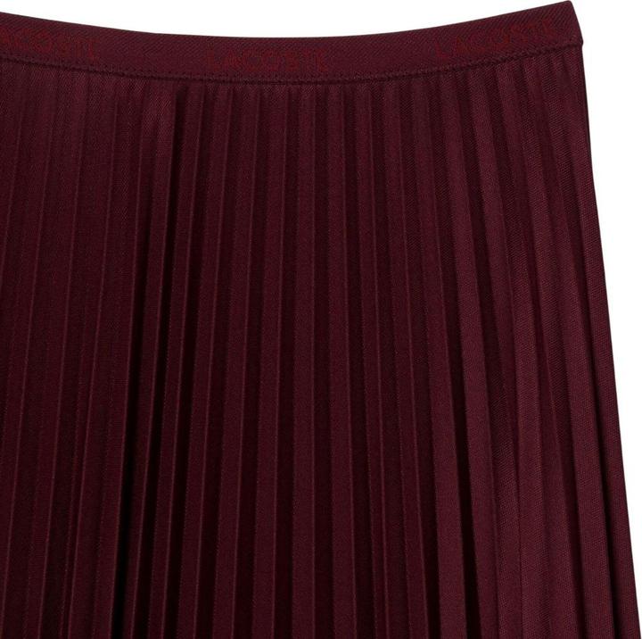 Immagine prodotto Lacoste Fluid Gonna Plissettato Girovita Elasticizzato Donna (L)