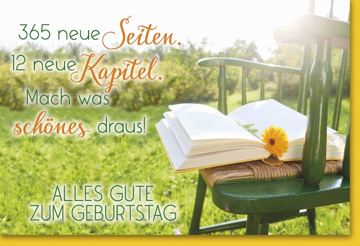Braun + Company Carte Anniversaire PK 279